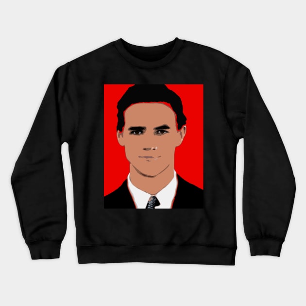 howard hughes Crewneck Sweatshirt by oryan80